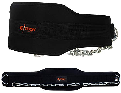 Tigon Dip-Gürtel, Bodybuilding, Gewichtheben, Dip-Kette, Training, Powerlift-Training