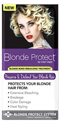 Color Oops Hair Color Remover Blonde Protect By Color Oops, 1count