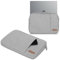 UC-Express Sleeve Hülle kompatibel für Trekstor Surfbook A13B Hülle Tasche Notebook Schutzhülle Cover Case, Farbe:Grau