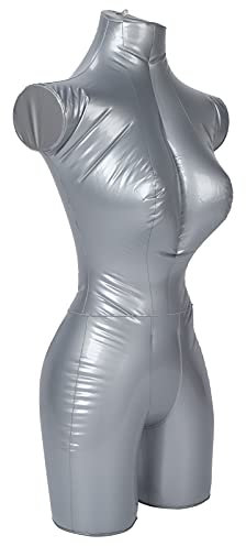 Kleidung Schaufensterpuppe Torso, PVC Weibliche Aufblasbare Schaufensterpuppen Verdickter Kleidungsständer für Avatar-Schießen für Einkaufszentren für den Verkauf von Badeanzügen