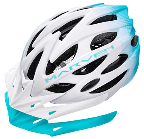 meteor® Marven Fahrradhelm Herren Damen Kinder-Helm MTB rollerhelm mädchen kinderfahrradhelm für Downhill rennradhelm Mountainbike Inliner skaterhelm BMX fahradhelm Scooter Jungen Bike Helmet