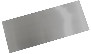 Hustar Cake Scraper Smoother 10 inch, Stainless Steel Metal Icing Smoother for Tall Cake Decorating