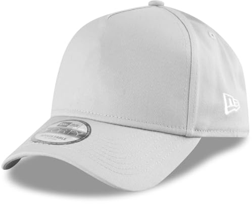 New Era 9Forty A-Frame Snapback Cap - Essential grau