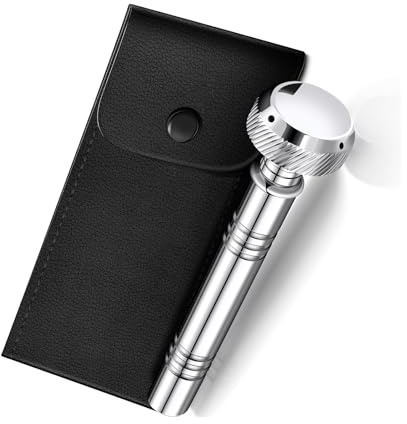 Meiliyizu Ceremony Holy Water Sprinkler Holy Water Container With Leather Storage Bag Baptisms Water Dispensers
