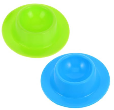 NUOBESTY Soporte De Silicona Resistente Pedestal Para Huevos Expositor De Huevos
