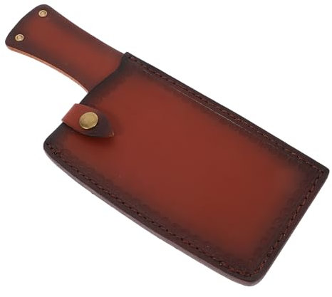 Ipetboom Funda Protector Cuchillos y Cocina para de Portátil Ligera Marrón Diario de Plástico Adecuado de Cuchillas para Almacenamiento y Uso