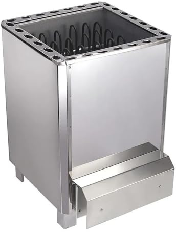 SMTYXS Calentador De Sauna Gran Potencia, Máquina Vapor Seco For 21kw, 24kw, 27kw, 380V, Uso Doméstico, Horno Calefacción, Sala SPA Velocidad de Calentamiento rápida(27kw)