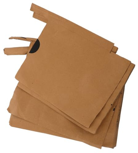 OFFSCH Paquet de Protection Antigel pour Agrumes et Arbres Fruitiers en Papier Imperméable 160X198 CM Couverture Hivernale Noire Simple Couche 200 Pièces Protection Jardin Gel et
