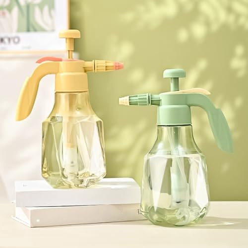 Sprüher für Outdoor-Gartenbedarf, 1,5 l Zerstäubungsflasche, Sprühflasche mit Düse, Nebel oder Bach, leichter Blumensprüher für Gartenpflanzenbewässerung (1)