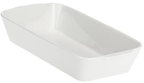 La Porcellana Bianca - Teglia Rettangolare Stondata mini Anghiari