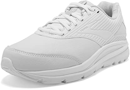 Brooks Women's Addiction Walker 2 Walking Shoe - White/White - 8.5 Medium