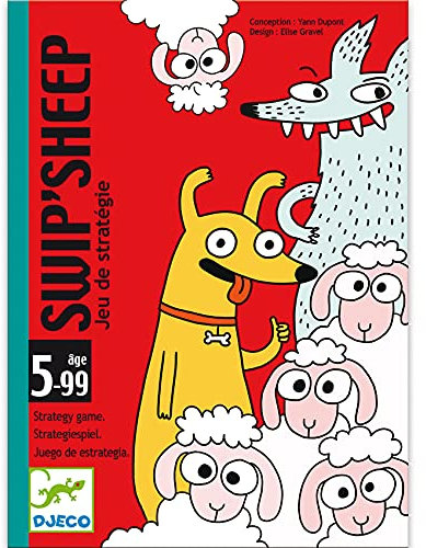 Swip-Sheep DJECO Karten