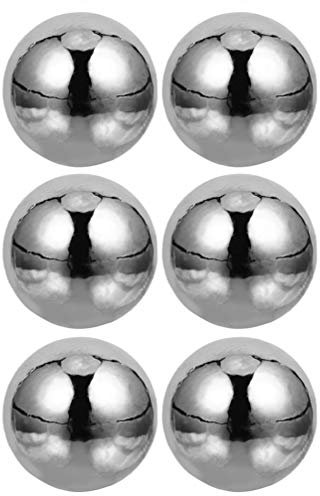 EXCEART 6 Stücke Magnetische Nippelklemmen Stimulator Brustwarzenklemmen Anfänger Brustklemmen Magnetkugeln Brust Nippel Klemmen Männer Frauen für Erotik Flirt SM Sexspielzeug