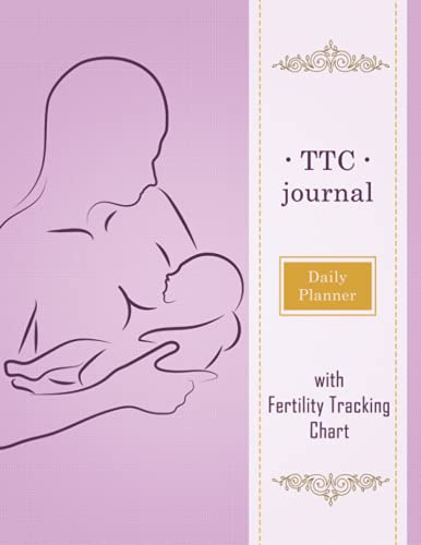 TTC journal with Fertility Tracking Chart: Trying To get Pregnant Journal With Period Tracker, BBT Chart, Ovulation Tracker, Pregnancy Tracker and Many more Features, TTC journal for Women