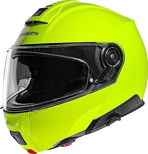 SCHUBERTH HELMET C5 ECE UNI FLUO YELLOW 57 (M)