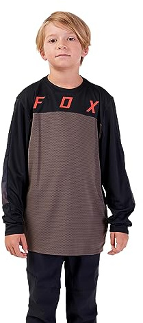 Fox Kids MTB-Jersey Langarm Defend Braun Gr. L