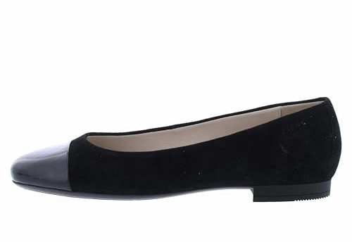 Sioux Damen Villanelle Ballerinas, Schwarz, 37.5 EU