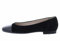 Sioux Damen Villanelle Ballerinas, Schwarz, 37.5 EU