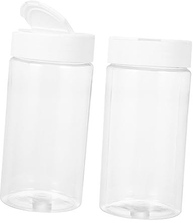 BESPORTBLE 2pcs Portable Fish Feeding Bottles for Aquarium Fish Tanks Easy to Clean Practical and Convenient Feeding for Your