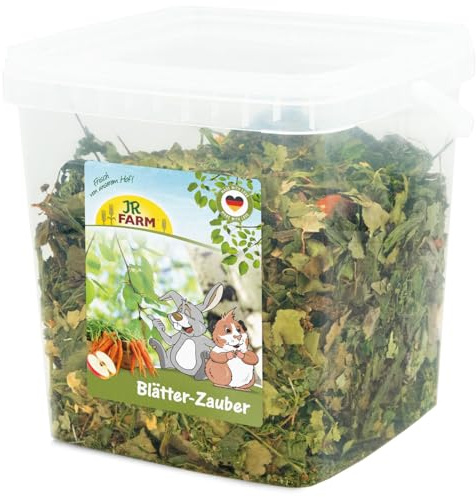 JR Farm – Bote de 410 g (Hierbas para Conejos y roedores Enanos, Alimentos complementarios)