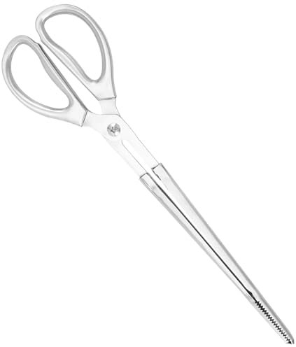 Kaminzange, Holzgreifer, Feuerstellenzange - Anti-Rutsch-Lagerfeuerzange, Brennholzzange - Campfire Tools Verbrühungshemmender Brennholzpflücker für Camping-Grill-Picknick