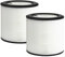 Air Purifier Fan Glass HEPA Filter 2 Pack Replacement HEPA Filter Compatible with Philips AC0819 AC0810 800 Series Air Purifier