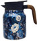 ​​Trinkflasche mit Temperaturhaltefunktion​​ 316 Edelstahl Vakuum Glaskolben Elegante Muster Tee Infuser Hause Brauen Wasserkocher (A, One Size)