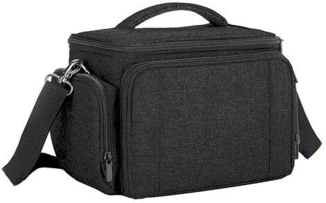 Transporte para Press Joy - Tote Portátil con Mango de Correa de Hombro Desmontable, Almacenamiento Portátil con Correas Ajustable Adhesivas para el y el