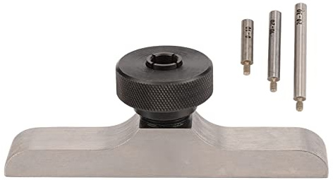 Tnfeeon Djupmätare, Rostfritt Stål, Precisionsmätning 0-30 Mm med 3 Stänger, Hållbar Design för Verkstäder, Lätt Att Använda för Dagliga Uppgifter, Mångsidig för Olika Applikationer (103 * 17mm)
