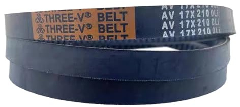 Raw Edge Cogged V Belt Type AV 17X Drive Rubber Toothed Conveyor Belts Transport Strap 686mm-980mm(Li 940mm)