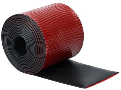 Jupes Latérales Protection De Bas Caisse Universels en Caoutchouc Noir Anti-Rayures pour Voitures Camions Et SUV 4 Portes - Style