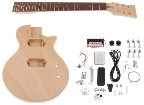 AMSLSIU Découvrez Le Plaisir de Construire Une Guitare avec ce kit de