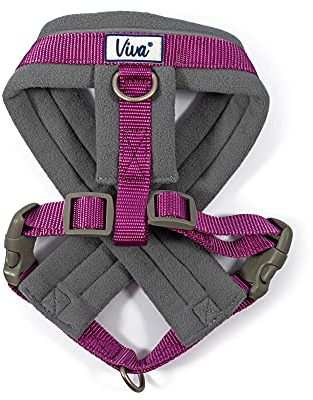 Ancol Viva Padded Harness Purple M 41-53cm