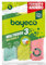 Bayeco - Pack Bayetas Multiusos - 100% Microfibra - Todo tipo de superficies - Gran capacidad de absorción y acabados sin marcas ni pelusas, sólo con agua , 3 Unidades ( Paquete de 1)
