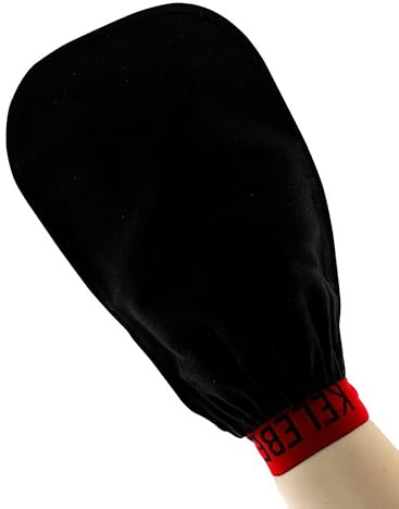 Exfolierande handskar, kese, hamam-peelinghandske, peelinghandske, peeling kropp, peeling ansikte, kroppsskrubb kvinnor, peeling handske, silke (exfolieringshandske gjord av naturligt Flosgarn
