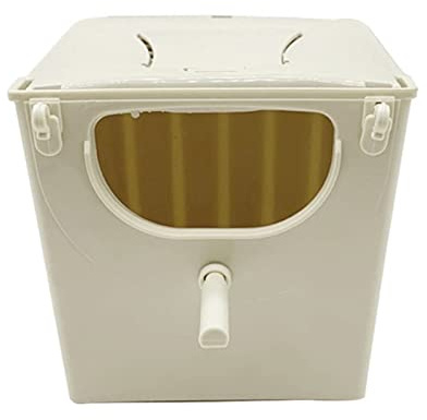 KIZQYN Birdcages Parrot Box Hanging Bird Nest Bird Cage Plastic House Flight cage