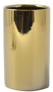 Spirella Gobelet Céramique Tube Or Brillant