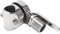 Adjustable Steel Ratchet for Marine VHF Antenna Mount for Rails - Boat Antenna Mount
