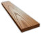 Generic Terrassendielen Thermoesche Thermoholz Holzterrasse Glatt Nut-Profil 20x130 mm Längen: 2,5-3,0 Meter AA 6 Stück (1, 250 cm)
