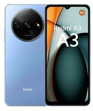 Xiaomi Smartphone Redmi A3 6,71 4 Go RAM 128 Go Bleu