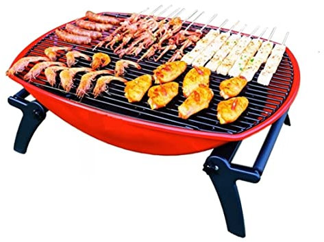 Camping Grill Träkol Kolgrill perfekt vikbar premium Bbq Grill for utomhusgrillgrillcampare grillälskare reser park strand Campinggrill Picknickgrill