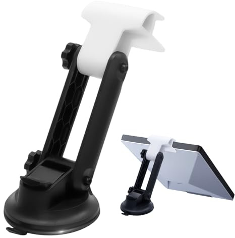 Support pour tableau de bord – avec tableau de bord automobile – support pour navigation avec pince – pour camion voyage hors route nautique taxi véhicule récréatif guide tournage