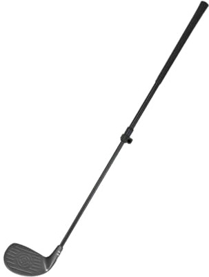 Oshhni Wedge da Golf per Bambini, Mazza da Golf con Impugnatura ergonomica Regolabile, Regalo per Bambini in Giardino, Gioco all'aperto e Pratica, Grigio
