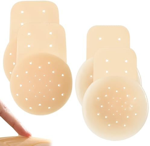 2 Paires De Soutien Gorge Invisible, Remonte Sein Adhesif, Coque Adhesive Soutien Gorge, Sans Bretelles, Invisibles Et Sans Coutures, Confortables Et Respirants, Parfaits Pour Les Vêtements Dos Nu