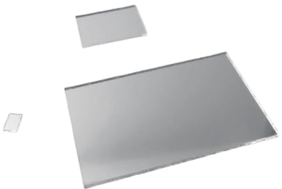 50 %/50 % optisk stråldelarlins -grön-blå-infraröd halvöverföring halvreflektion optiskt filter 1 st (12 x 1,1 mm)