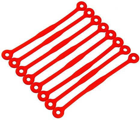 Andux Tennis Racket Vibration Dampeners Silicone Shock Absorber 8pcs BZQ-05