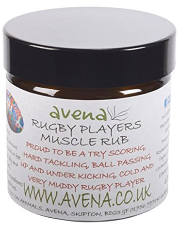 Rugby Players Muscle Rub - 120ml Jar