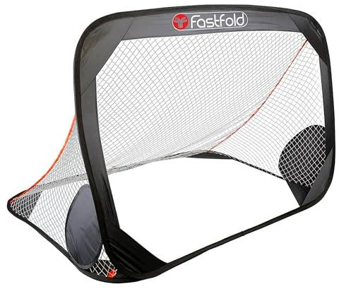 The Magic Toy Shop Pop Up Football Goal for Kids - Travel Friendly, Portable, Effortless Setup - Football Training Equipment, Suitable for Indoors, Outdoors, Garden and Ideal for Family Fun