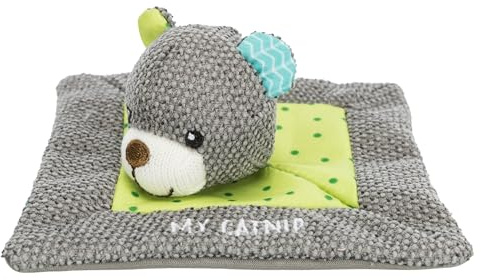 TRIXIE - junior björn min catnip katttyg - 13 x 13 cm