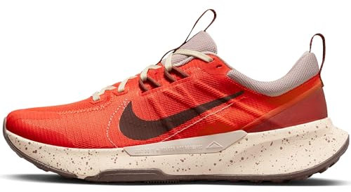 Nike Juniper Trail 2 Herren Traillaufschuh, Picante Red/Earth-Diffused Taupe, 42.5 EU